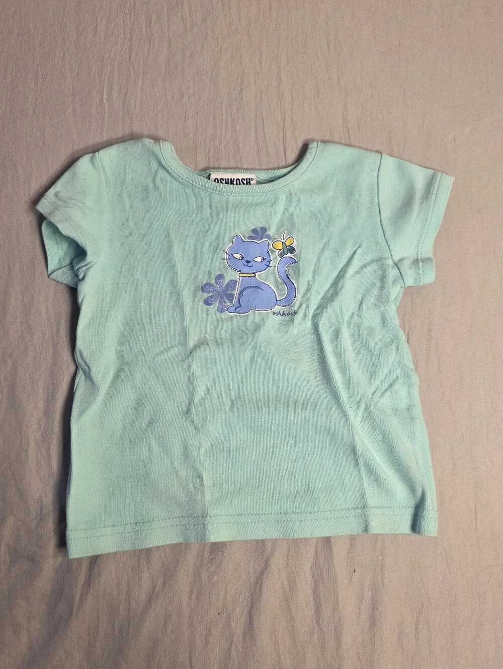 Vintage OshKosh 2000s T Shirt Pants Outfit